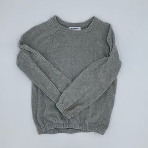 Girls size 8, medium old navy sweater